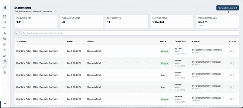 Packing Materials in Billing Activity.gif