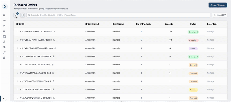 Enhanced Order and Fulfillment List View.gif